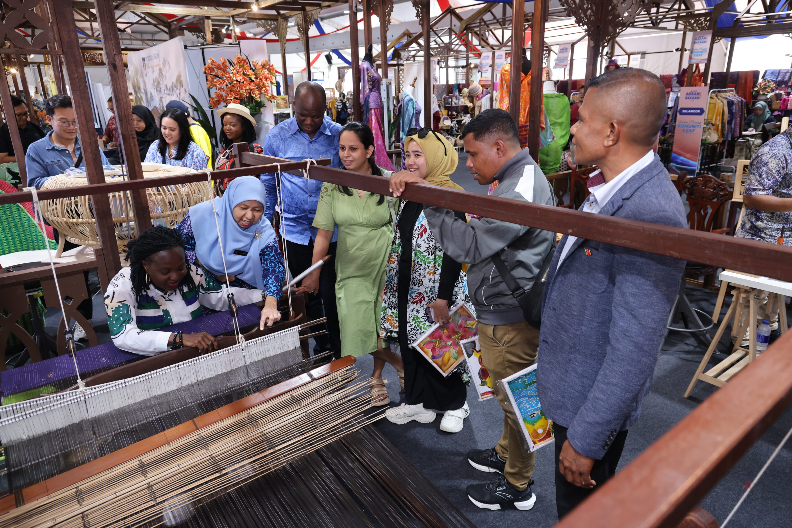 Artisan demonstration