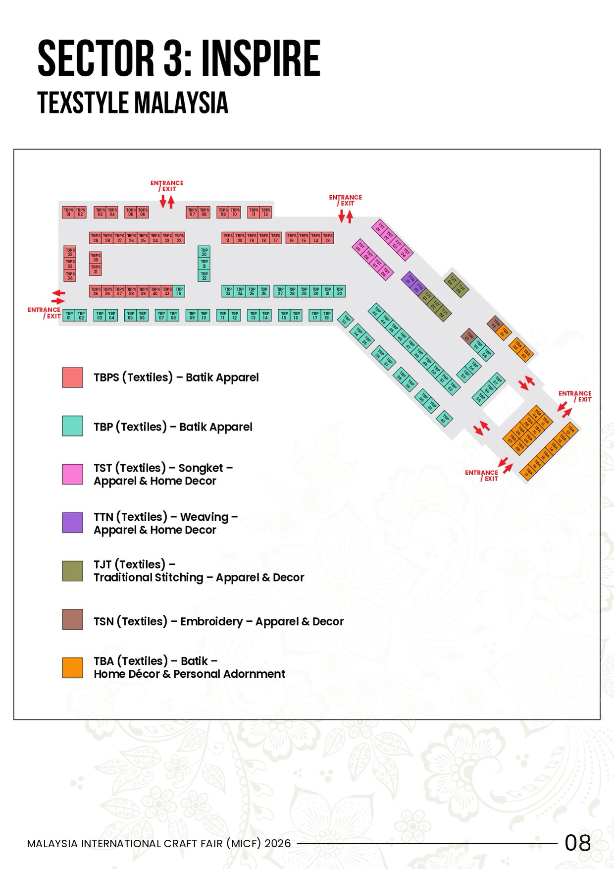 MICF 2026 hall plan — page 5 of 7